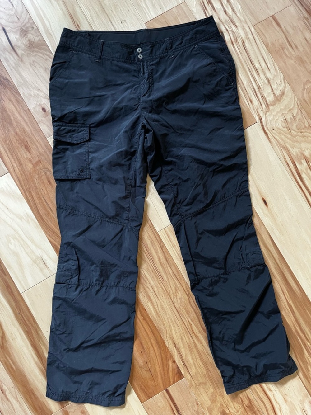 Columbia Omni shade sun protect Black Cargo Pants with Utility Pockets